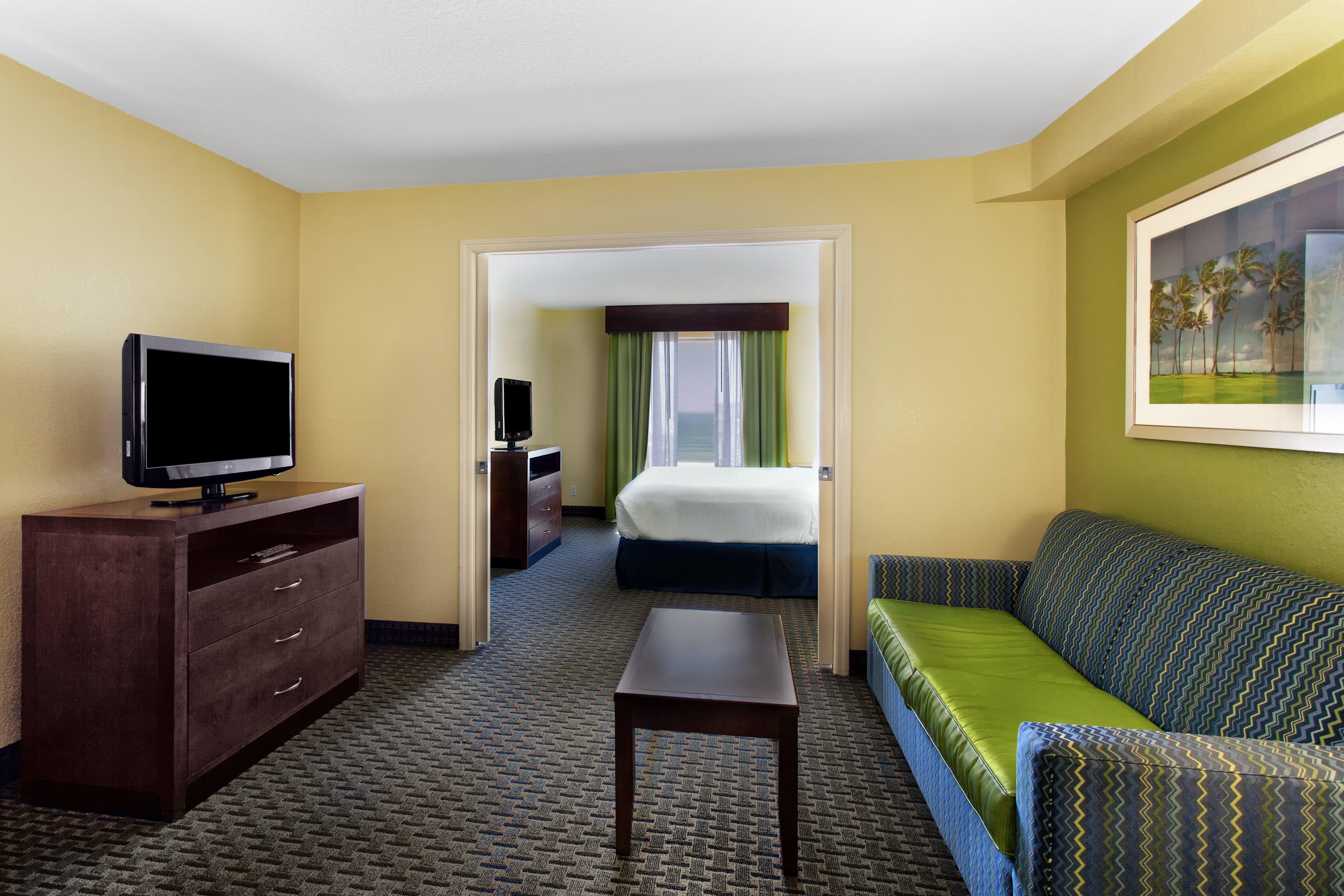 Holiday Inn Hotel & Suites Daytona Beach On The Ocean By Ihg Exterior foto
