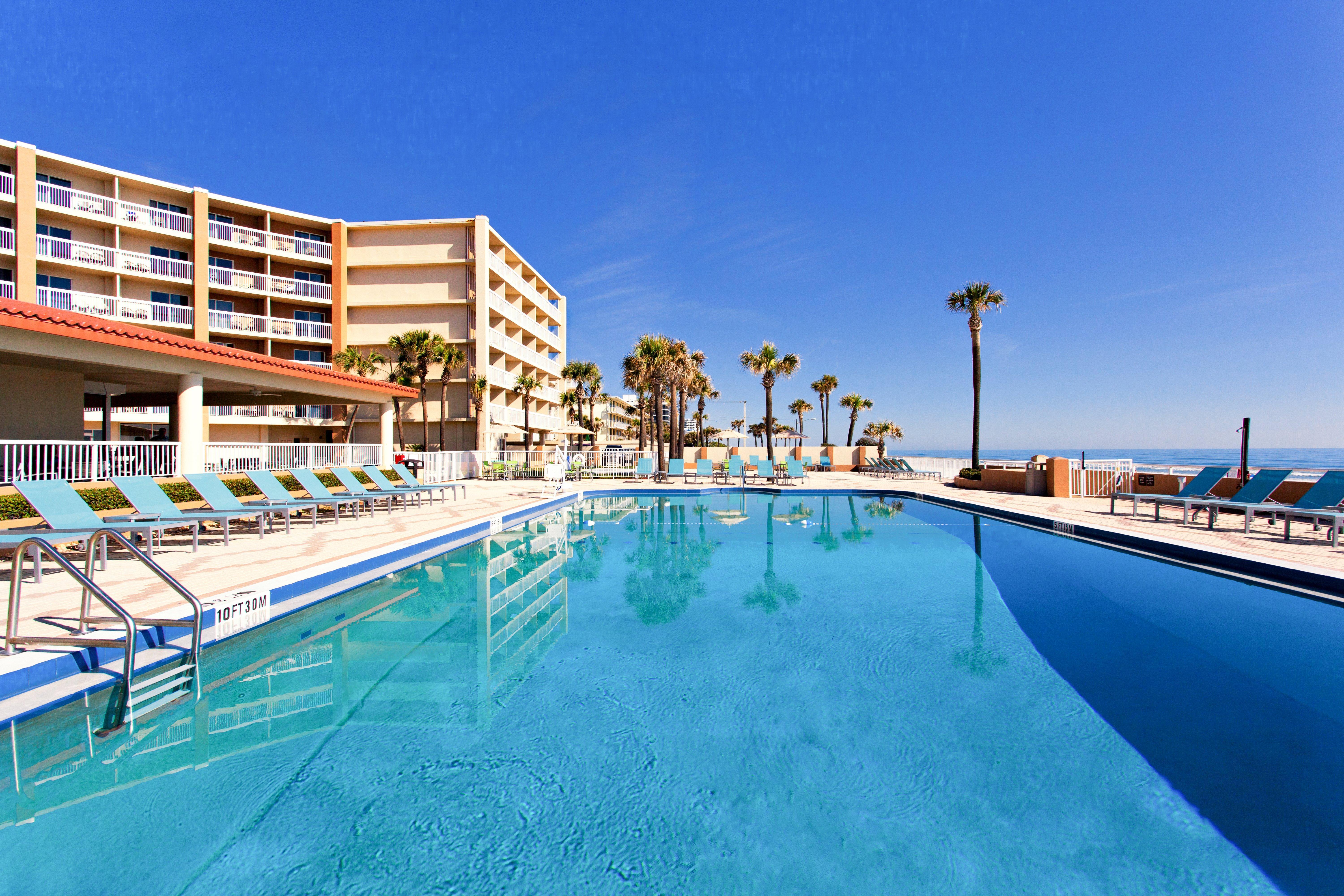 Holiday Inn Hotel & Suites Daytona Beach On The Ocean By Ihg Exterior foto