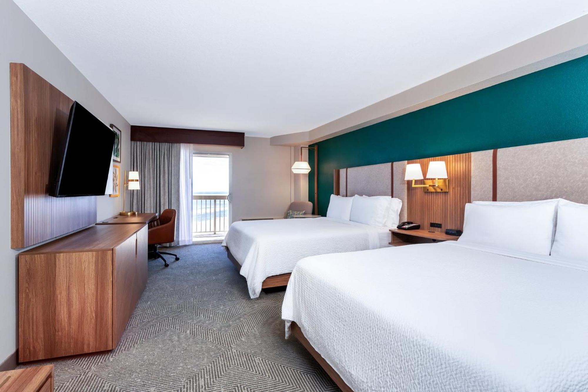 Holiday Inn Hotel & Suites Daytona Beach On The Ocean By Ihg Exterior foto